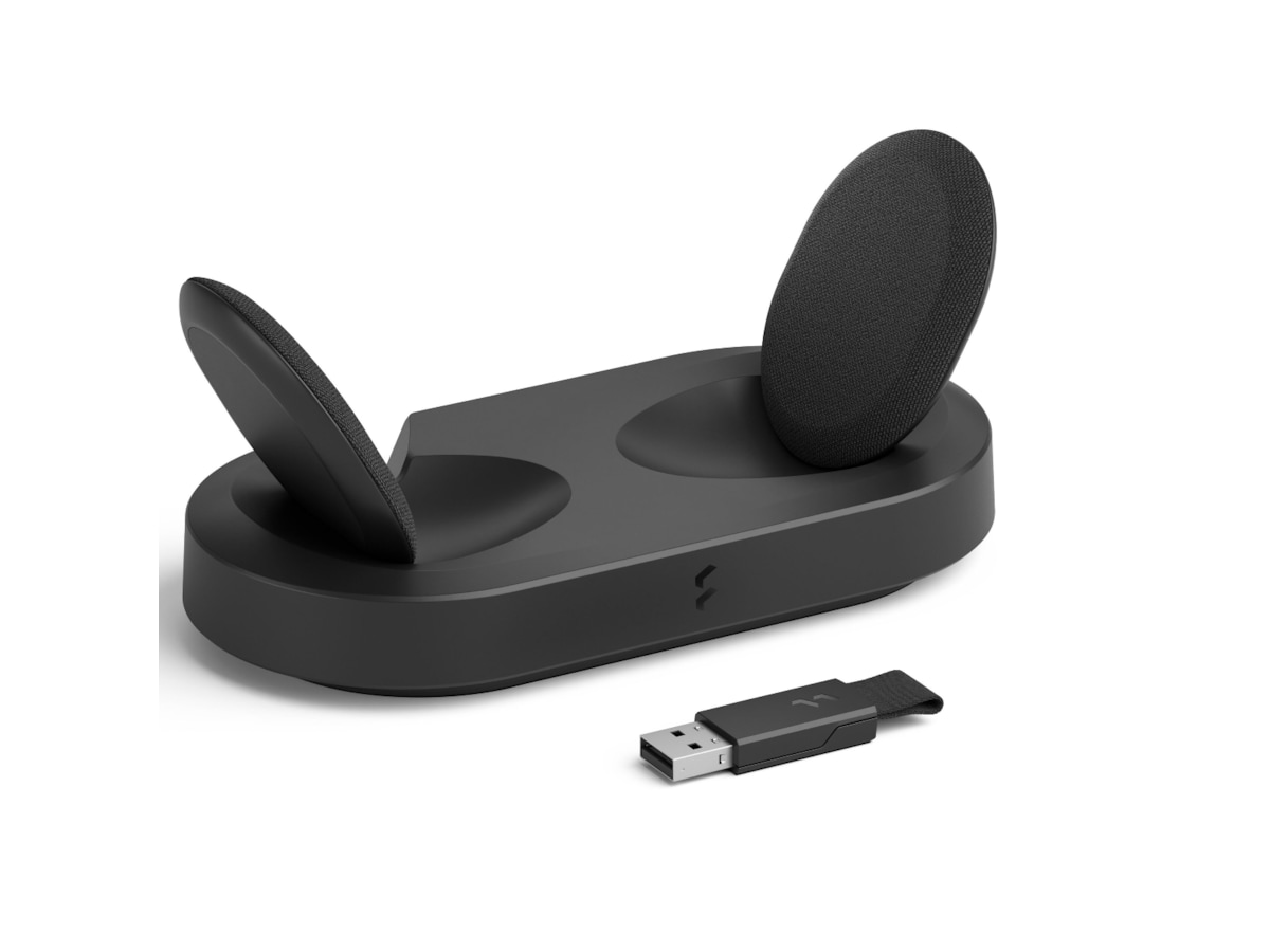 Fractal Design Scape trådlöst gamingheadset (svart) Gamingheadset