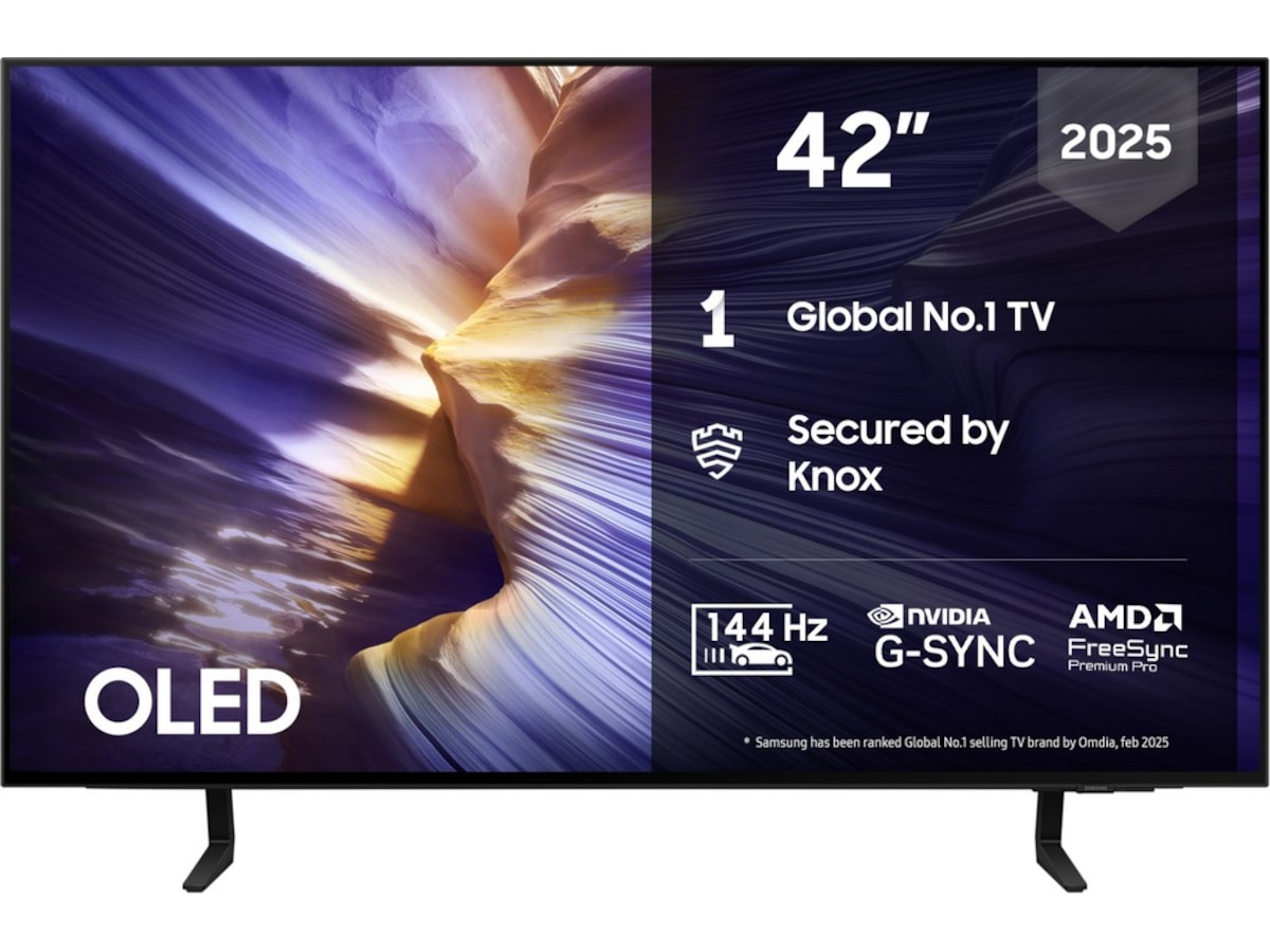 Samsung 42" S90F OLED 4K Smart TV (2025) 20 - 49 tums TV