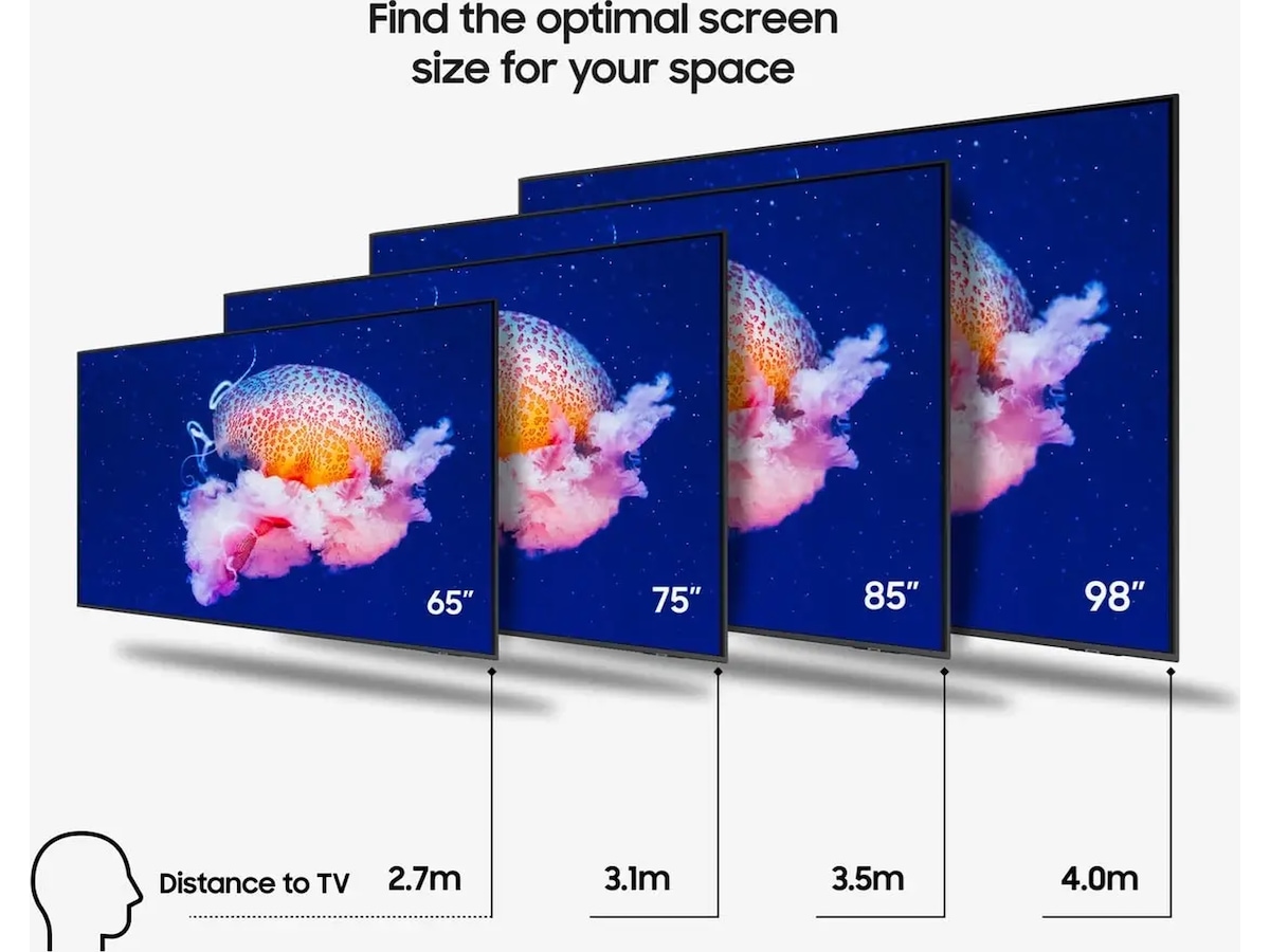 Samsung 65" Q6F QLED 4K smart-tv (2025) 60 - 69 tums TV