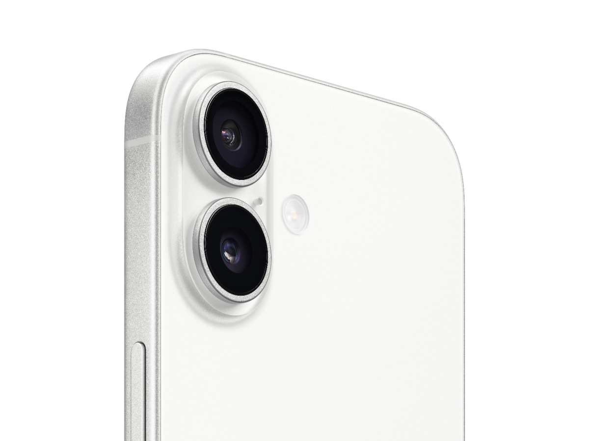 iPhone 17 256GB (vit) Mobiltelefoner