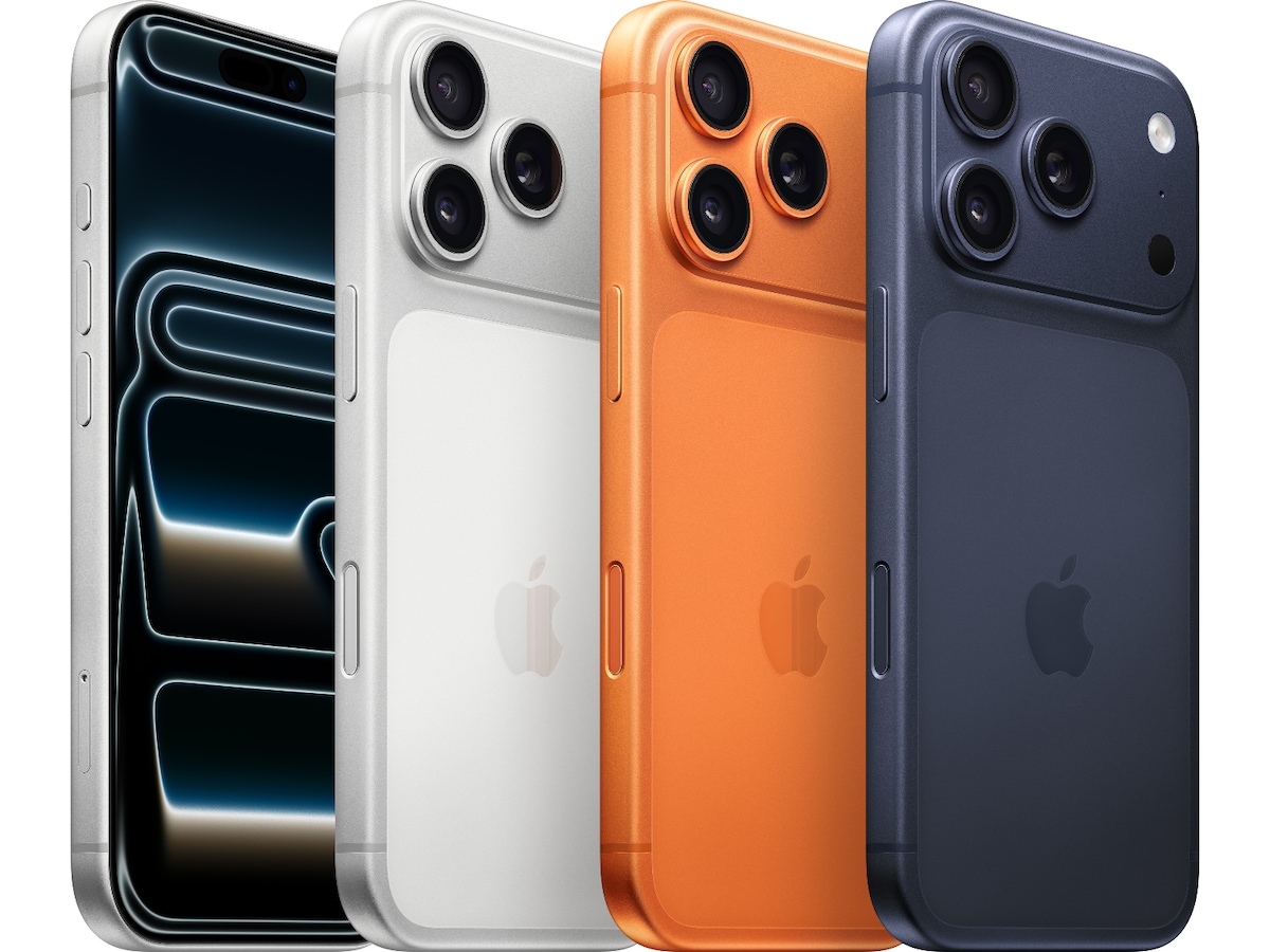 iPhone 17 Pro 256GB (djupblå) Mobiltelefoner