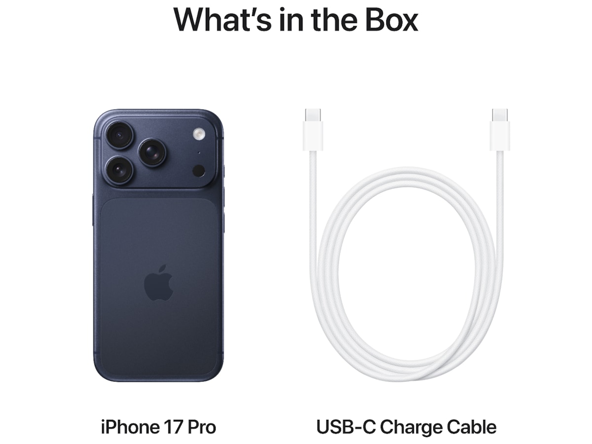iPhone 17 Pro 256GB (djupblå) Mobiltelefoner