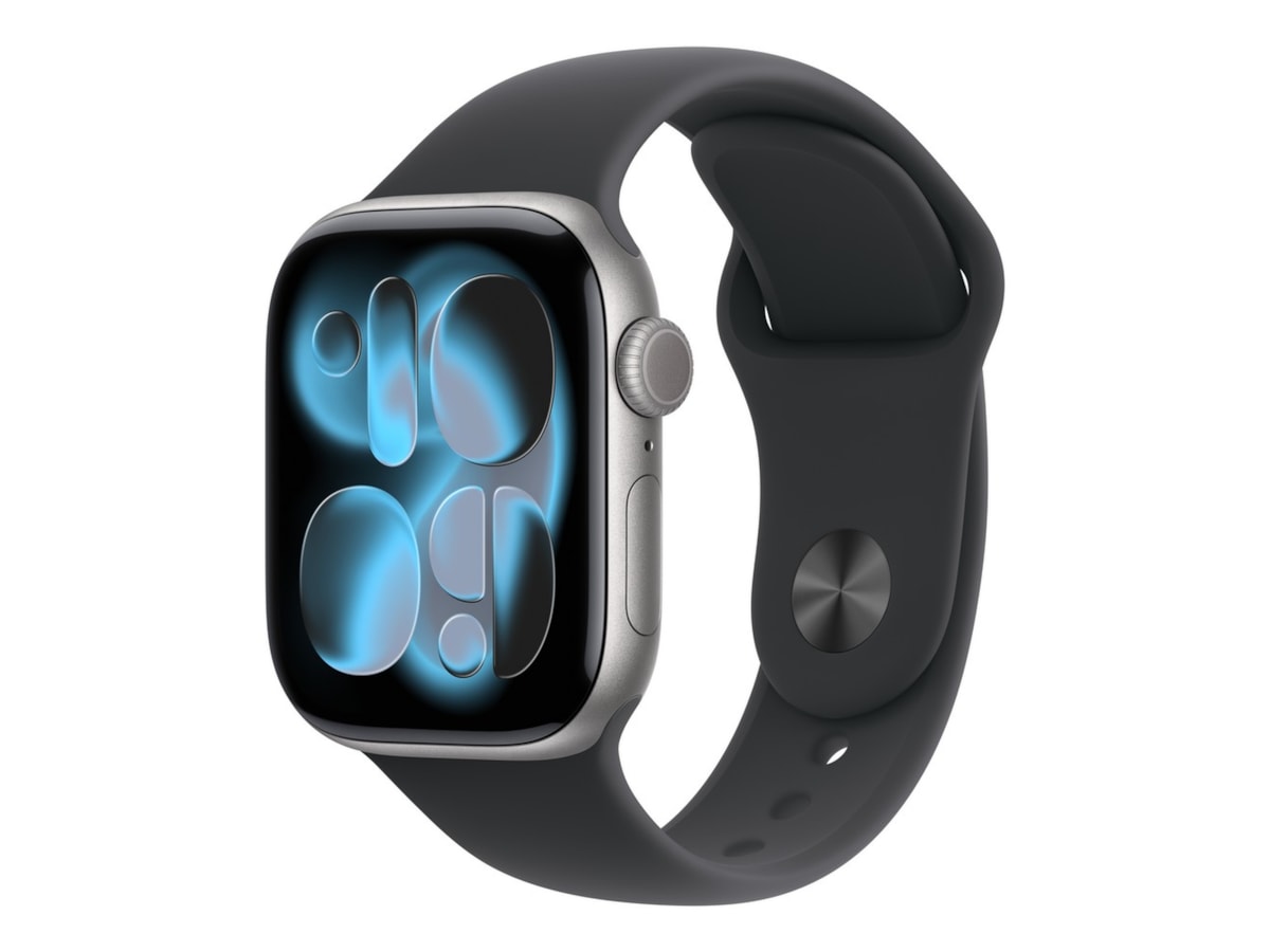 Apple Watch Series 11 GPS + LTE 42mm Aluminium (rymdgrå) Smartwatches