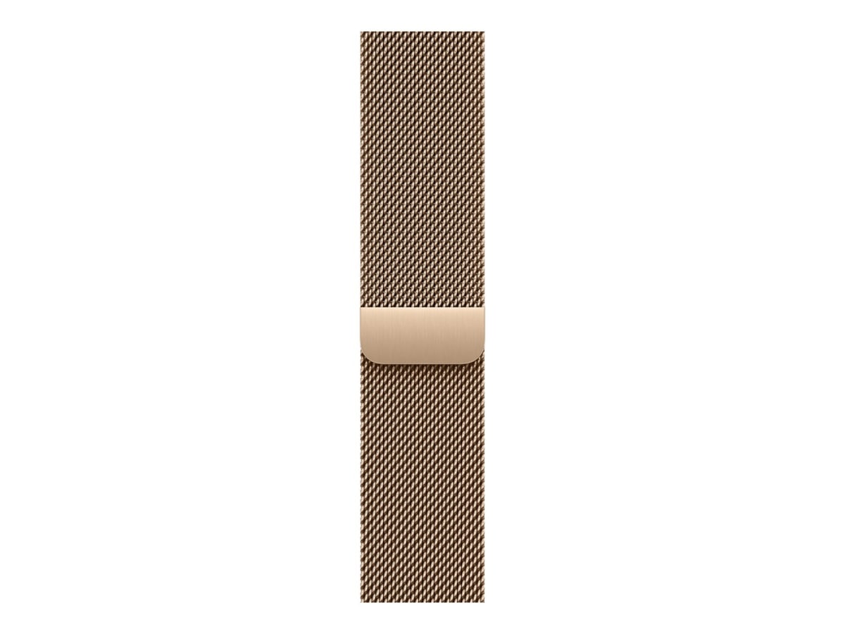 Apple Watch 46mm Milanese Loop (gold) Armband