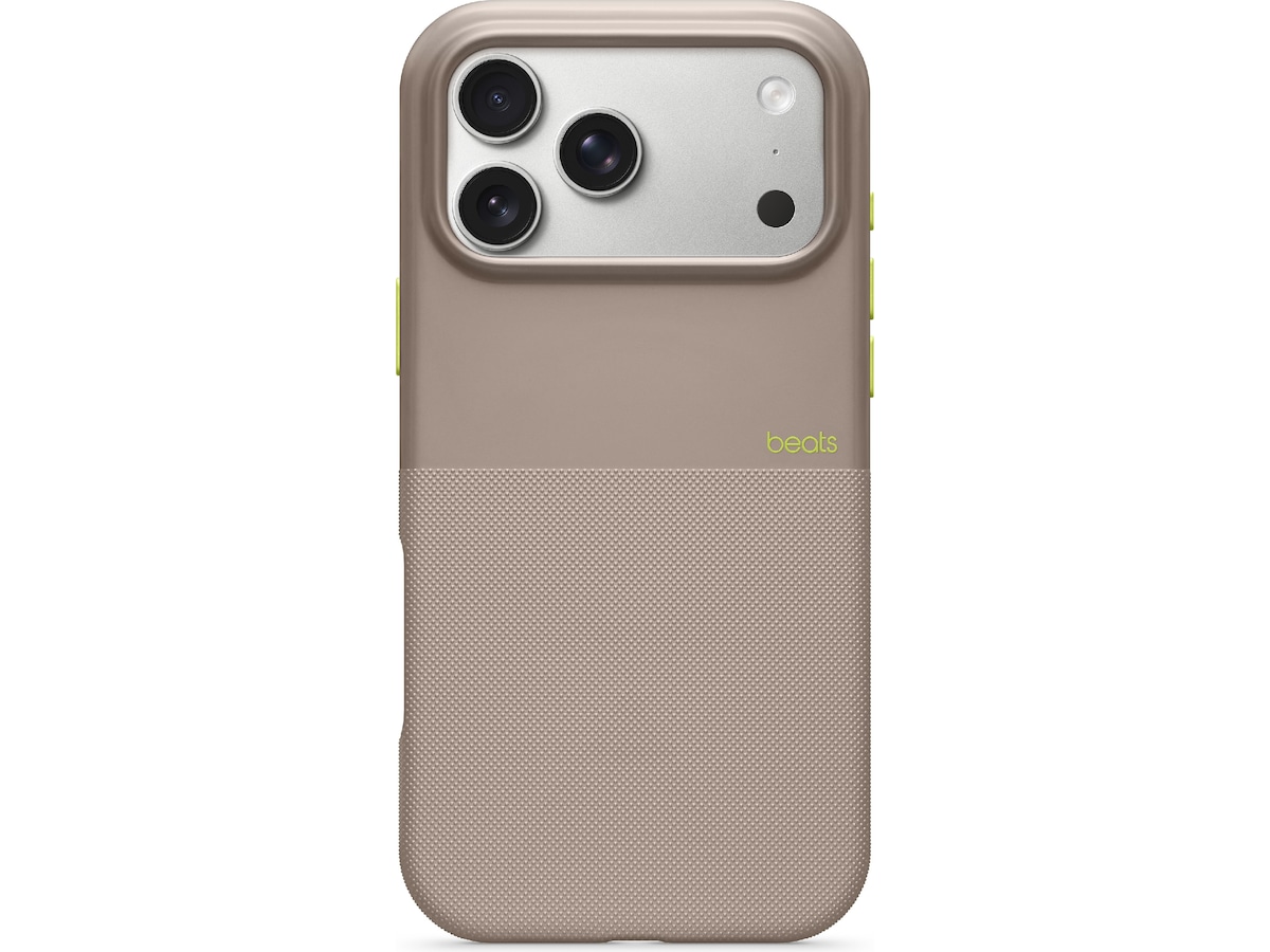 Apple iPhone 17 Pro Max Beats Rugged skal med MagSafe (alpingrå) Mobilskal