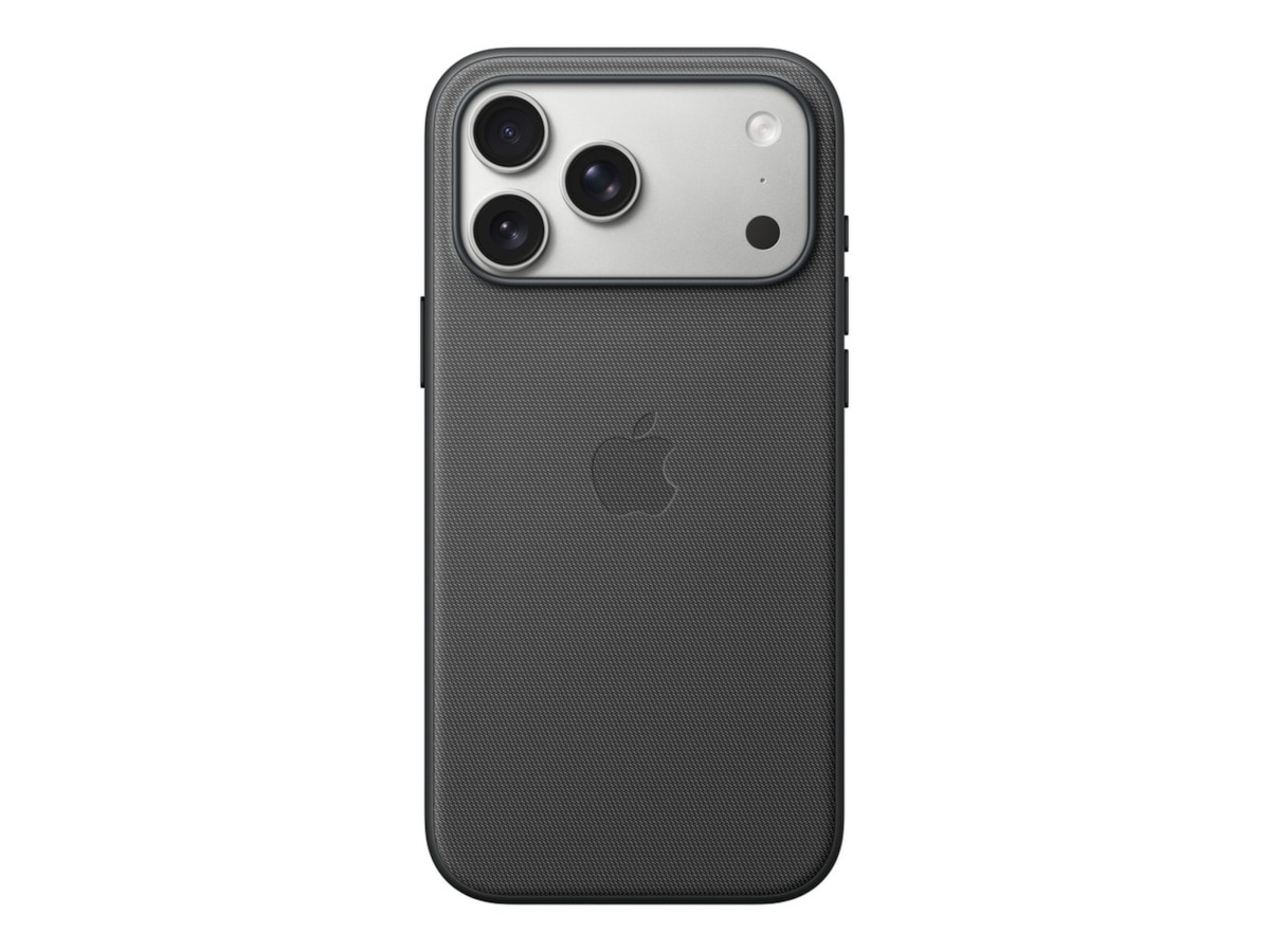 Apple iPhone 17 Pro Max TechWoven MagSafe skal (svart) Mobilskal