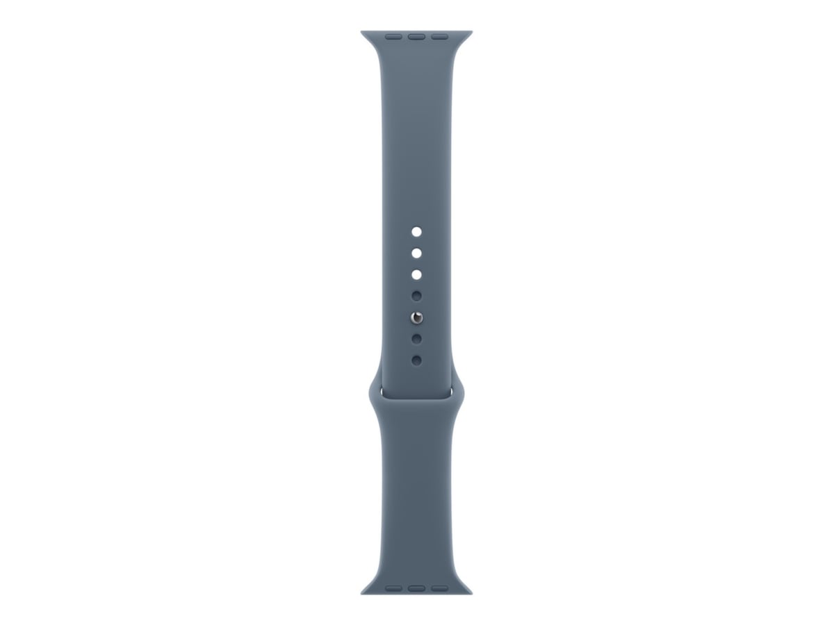 Apple Watch 46mm Sport Band (anchor blue) Armband