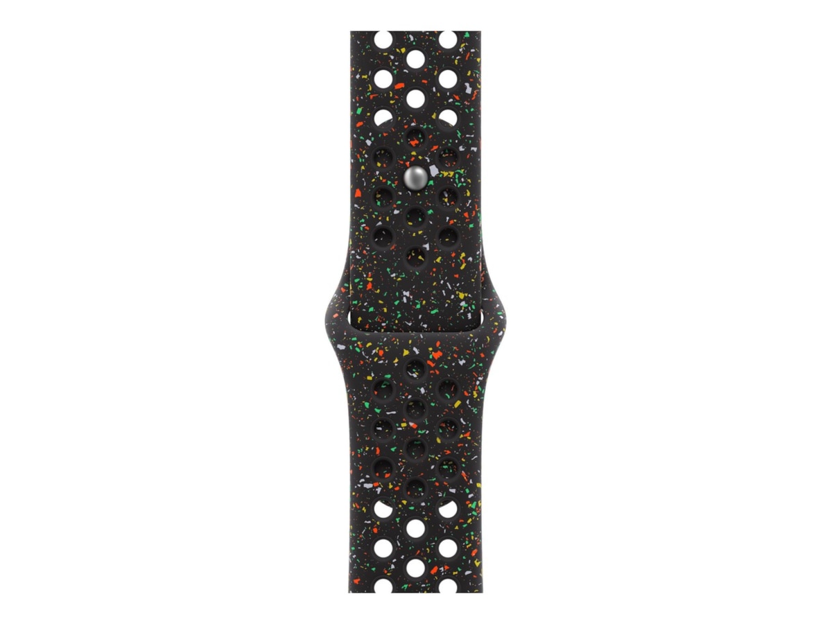 Apple Watch 42mm Nike Sport Band (midnight black) Armband