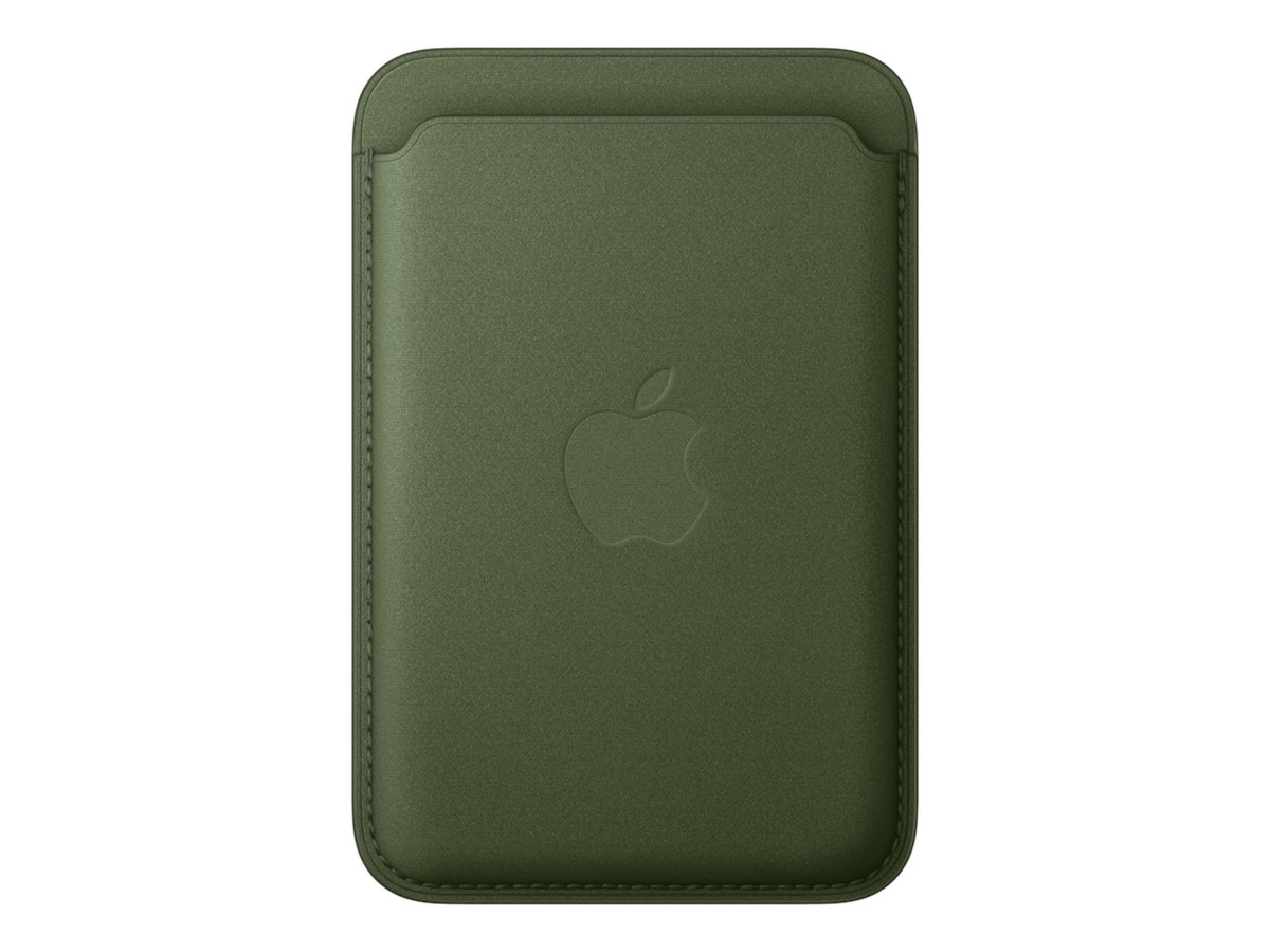 Apple iPhone Plånbok i FineWoven med MagSafe (mossa) Mobilskal