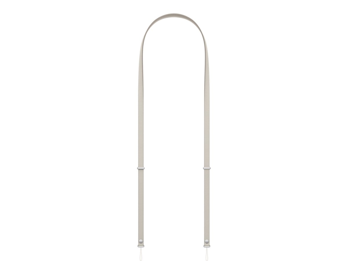 Apple Axelrem till iPhone (ljusbrun) Andra tillbehör för mobiltelefoner