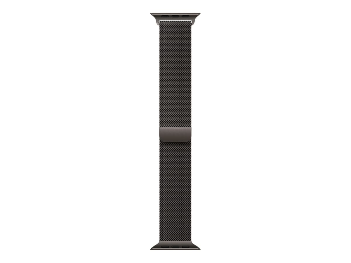 Apple Watch 46mm Milanese Loop (slate) Armband