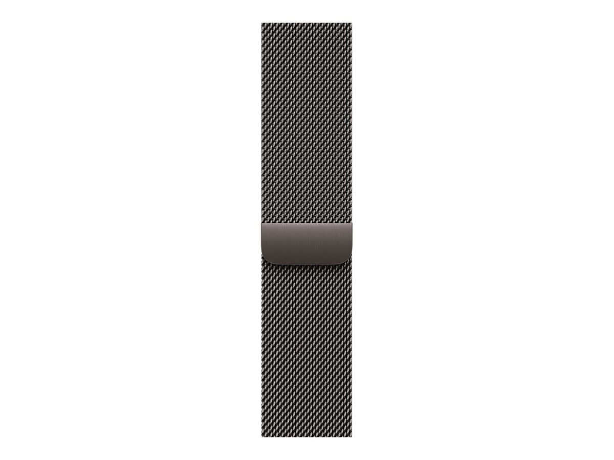 Apple Watch 46mm Milanese Loop (slate) Armband