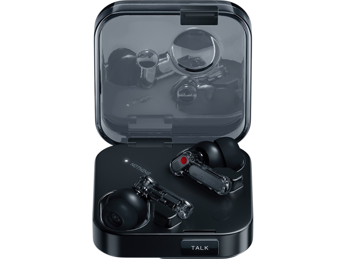 Nothing Ear (3) hörlurar (svart) In-ear hörlurar