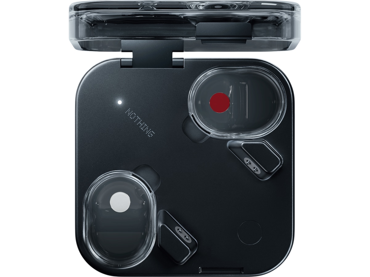 Nothing Ear (3) hörlurar (svart) In-ear hörlurar