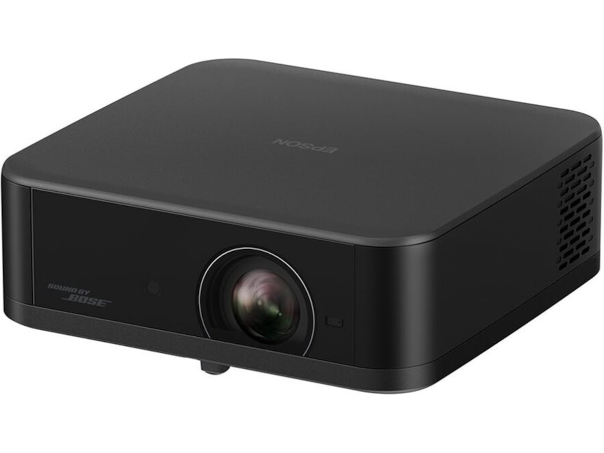 Epson Lifestudio Pop EF-62B 4K bärbar projektor (svart) Projektorer