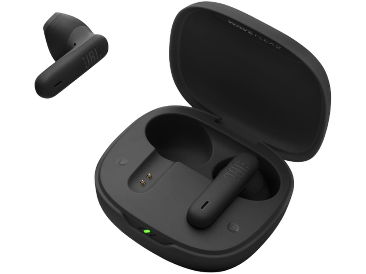 JBL Wave Flex 2 Trådlösa Hörlurar (svart) In-ear hörlurar