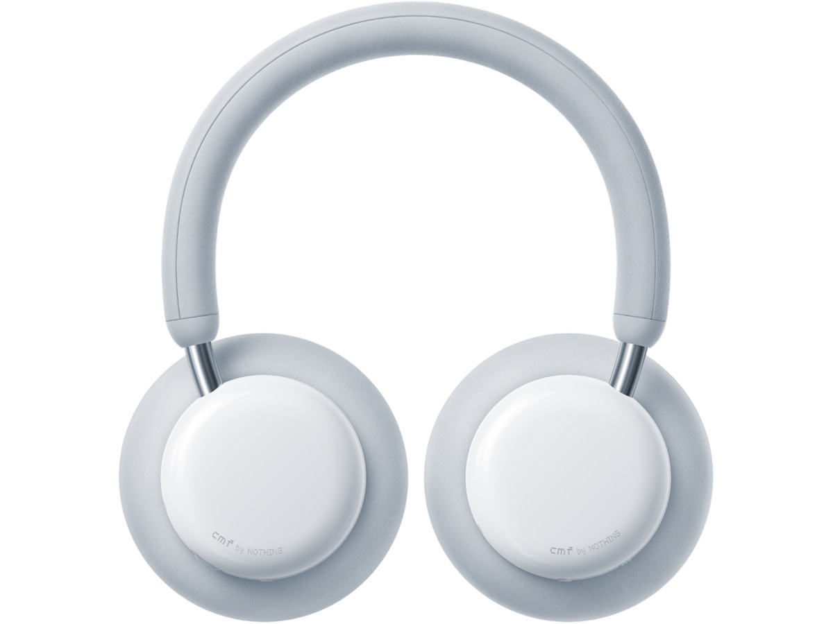 CMF Headphone Pro by Nothing (ljusgrå) Hörlurar