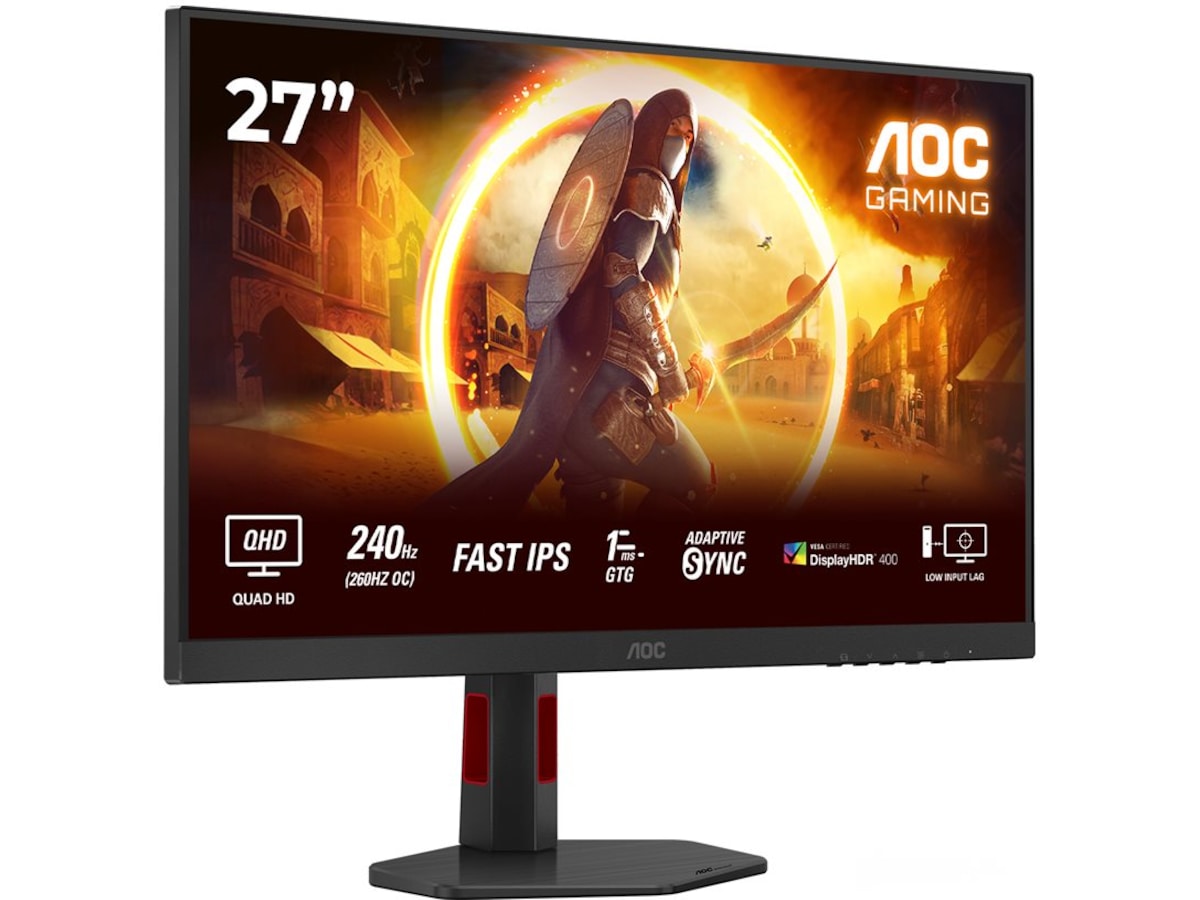AOC 27" gamingskärm Q27G4ZR Gamingskärmar