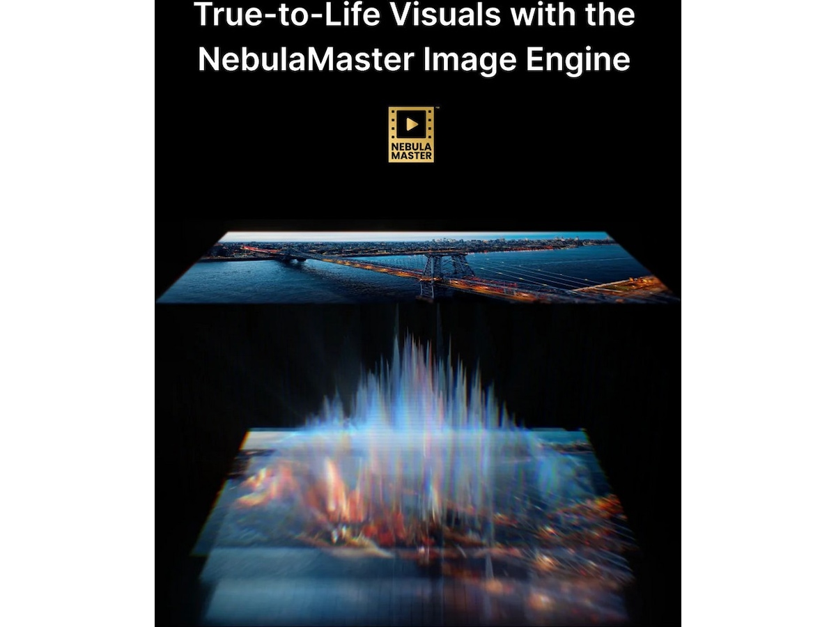 Anker Nebula Cosmos 4K SE projektor Projektorer