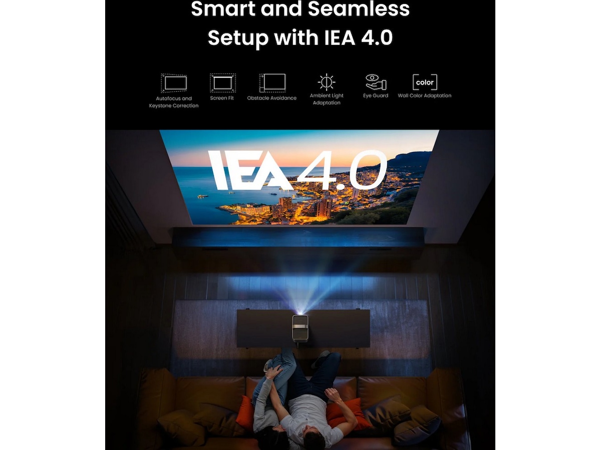 Anker Nebula Cosmos 4K SE projektor Projektorer
