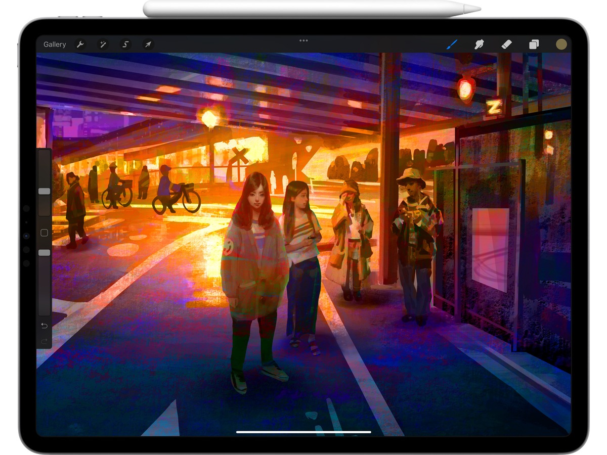 Apple Pencil (2. gen) (vit) -B-Grade Demo övrigt i datorer