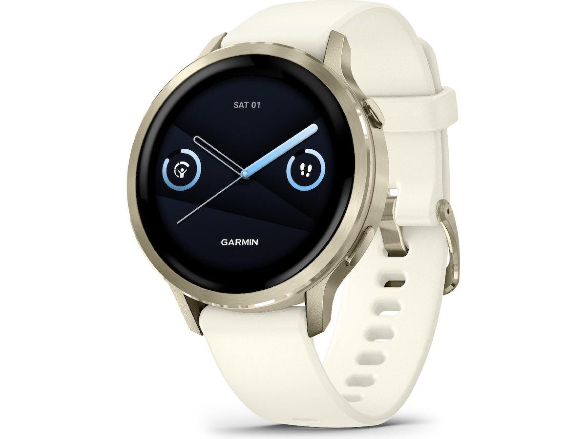 Garmin Venu 4 41mm GPS (lunar gold/bone)