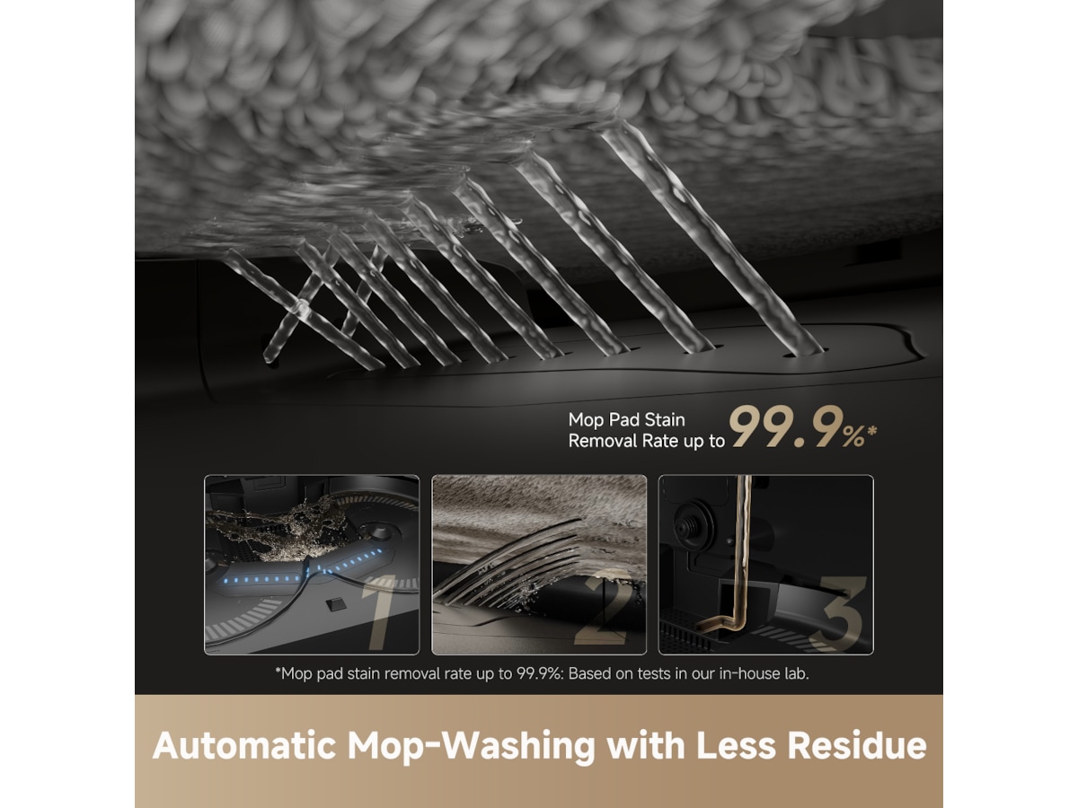 Dreame X50 Ultra Robotdammsugare (svart) Robotdammsugare