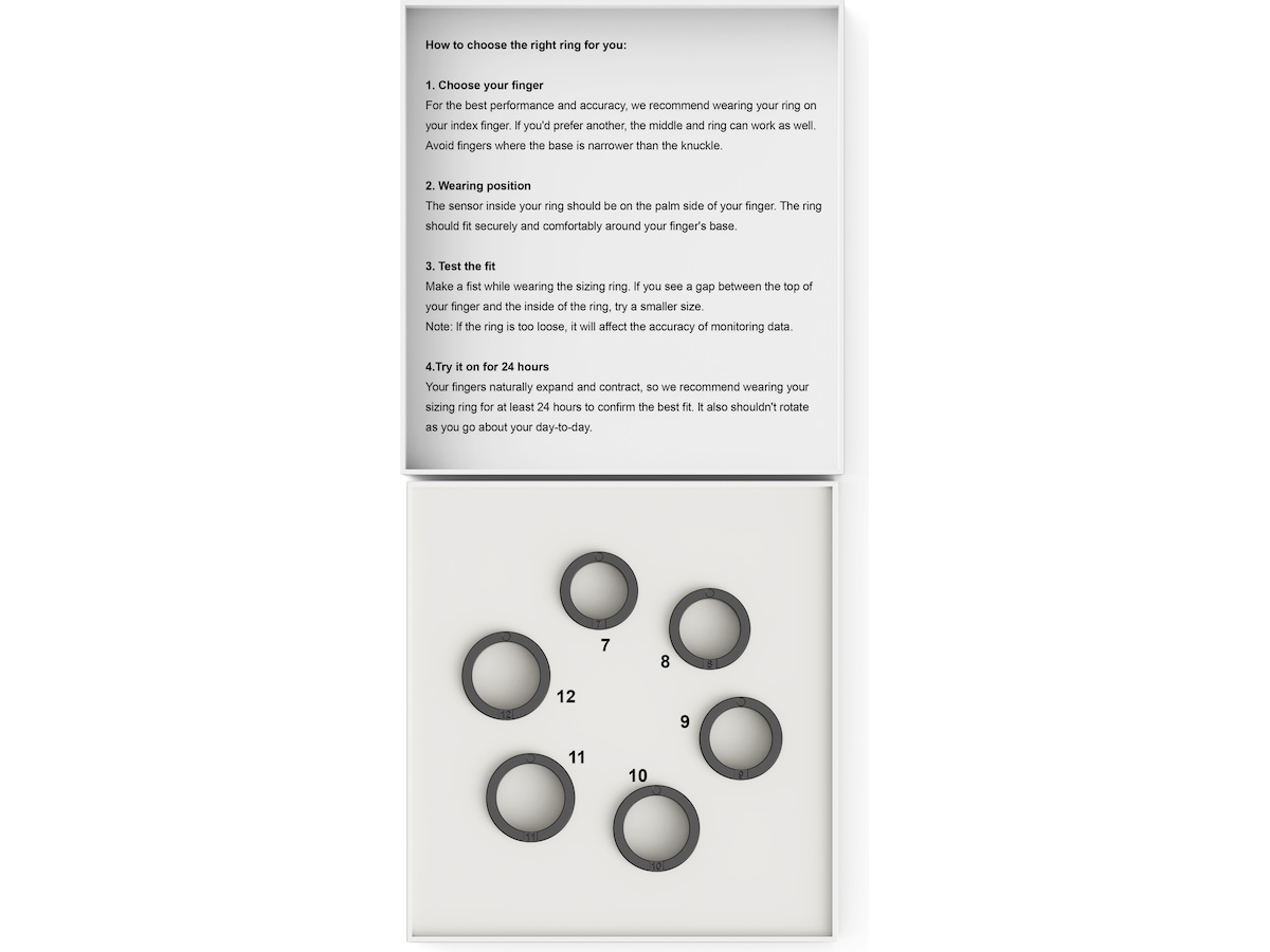 HAVIT Smart Ring Sizing Kit Smart ring