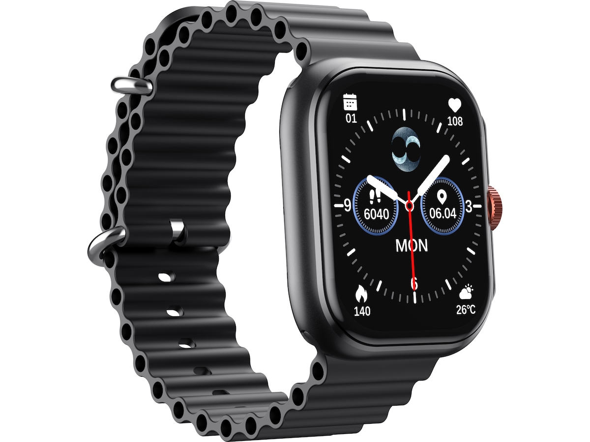 HAVIT M9068 Smartwatch (svart) Smartwatches