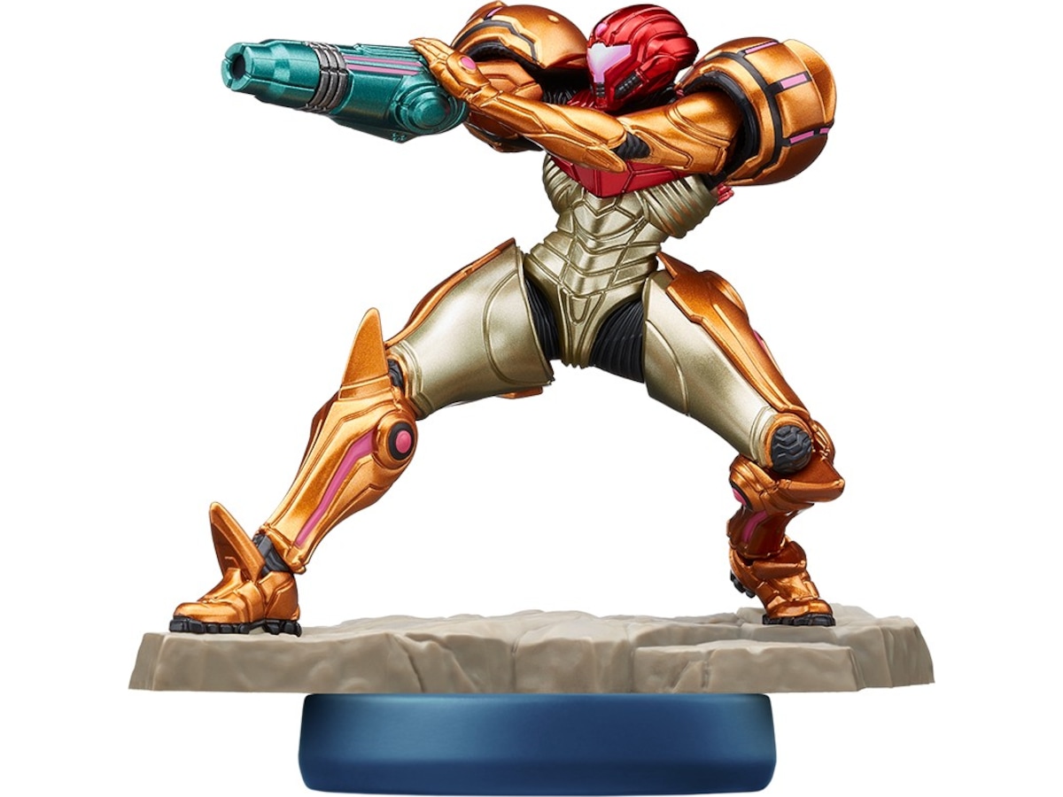Nintendo Amiibo-figur Samus  Tillbehör till spelkonsoler