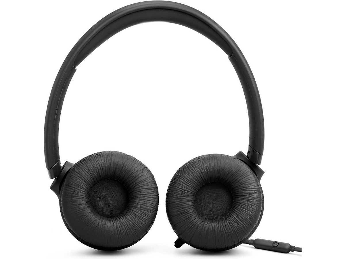 JBL Tune 530 Hörlurar, On-Ear (svart) Hörlurar