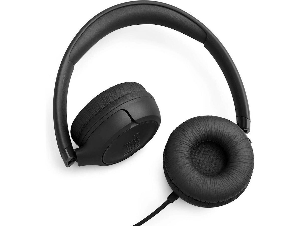 JBL Tune 530 Hörlurar, On-Ear (svart) Hörlurar
