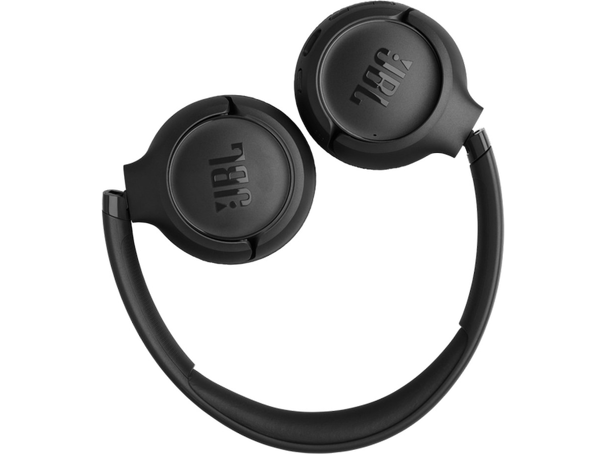 JBL Tune530BT trådlösa hörlurar, Over-Ear (svart) Hörlurar