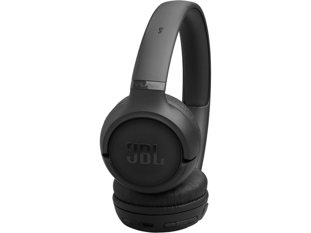 JBL Tune530BT trådlösa hörlurar, Over-Ear (svart) Hörlurar