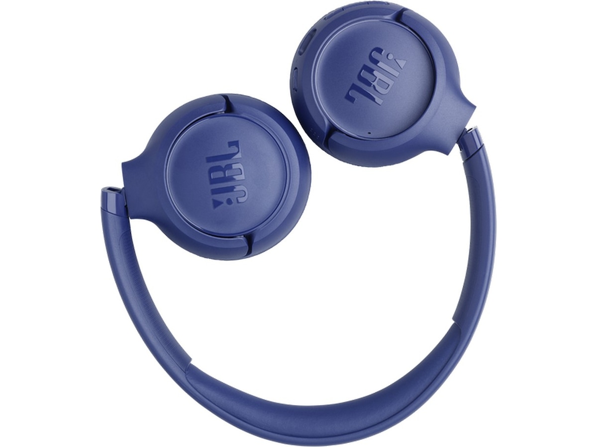 JBL Tune530BT trådlösa hörlurar, Over-Ear (blå) Hörlurar