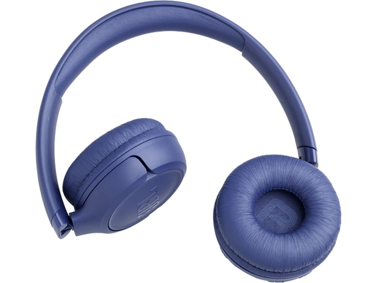 JBL Tune530BT trådlösa hörlurar, Over-Ear (blå) Hörlurar
