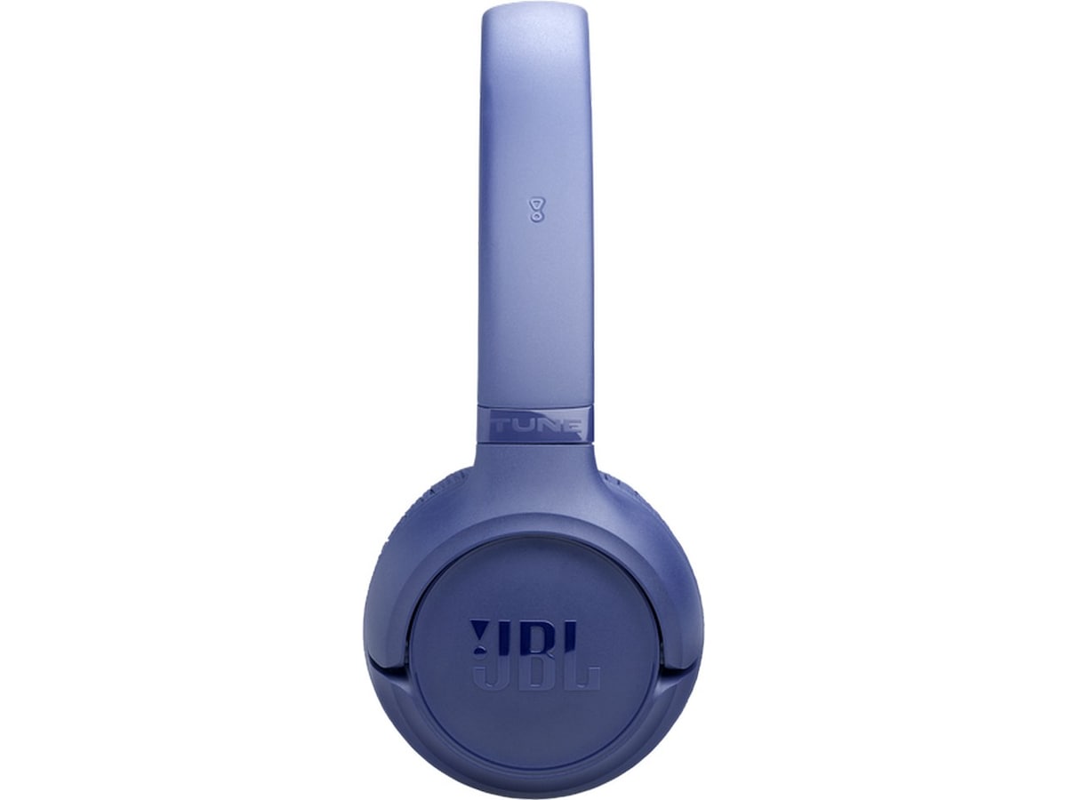 JBL Tune530BT trådlösa hörlurar, Over-Ear (blå) Hörlurar