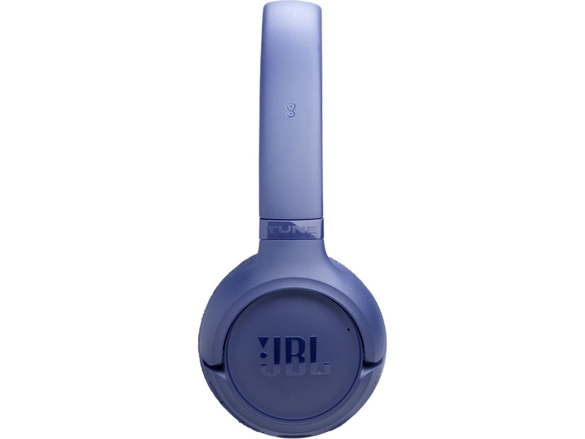 JBL Tune530BT trådlösa hörlurar, Over-Ear (blå) Hörlurar
