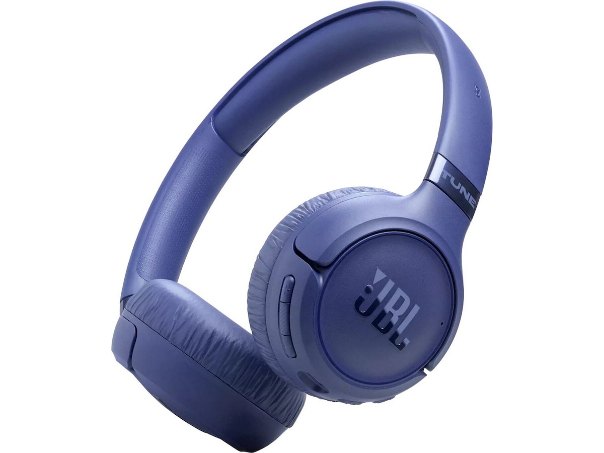 JBL Tune 680NC trådlösa hörlurar, On-Ear (blå) Hörlurar