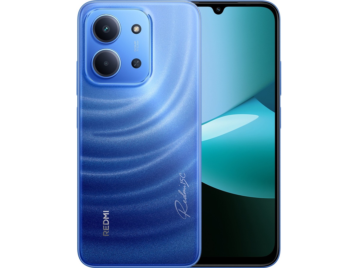Redmi 15C 4G 128GB (moonlight blue) Mobiltelefoner