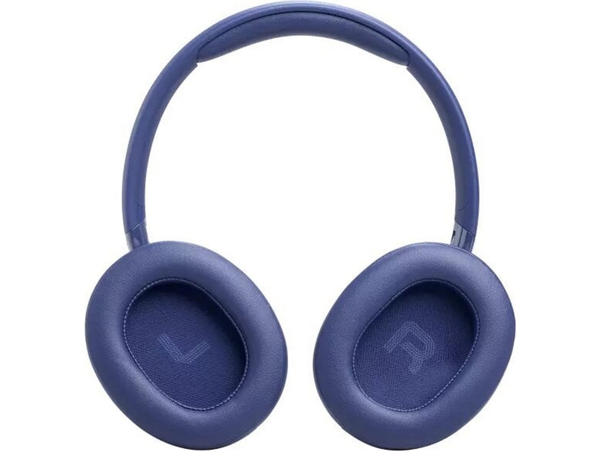 JBL Tune 730BT trådlösa hörlurar, on-ear (blå) Hörlurar