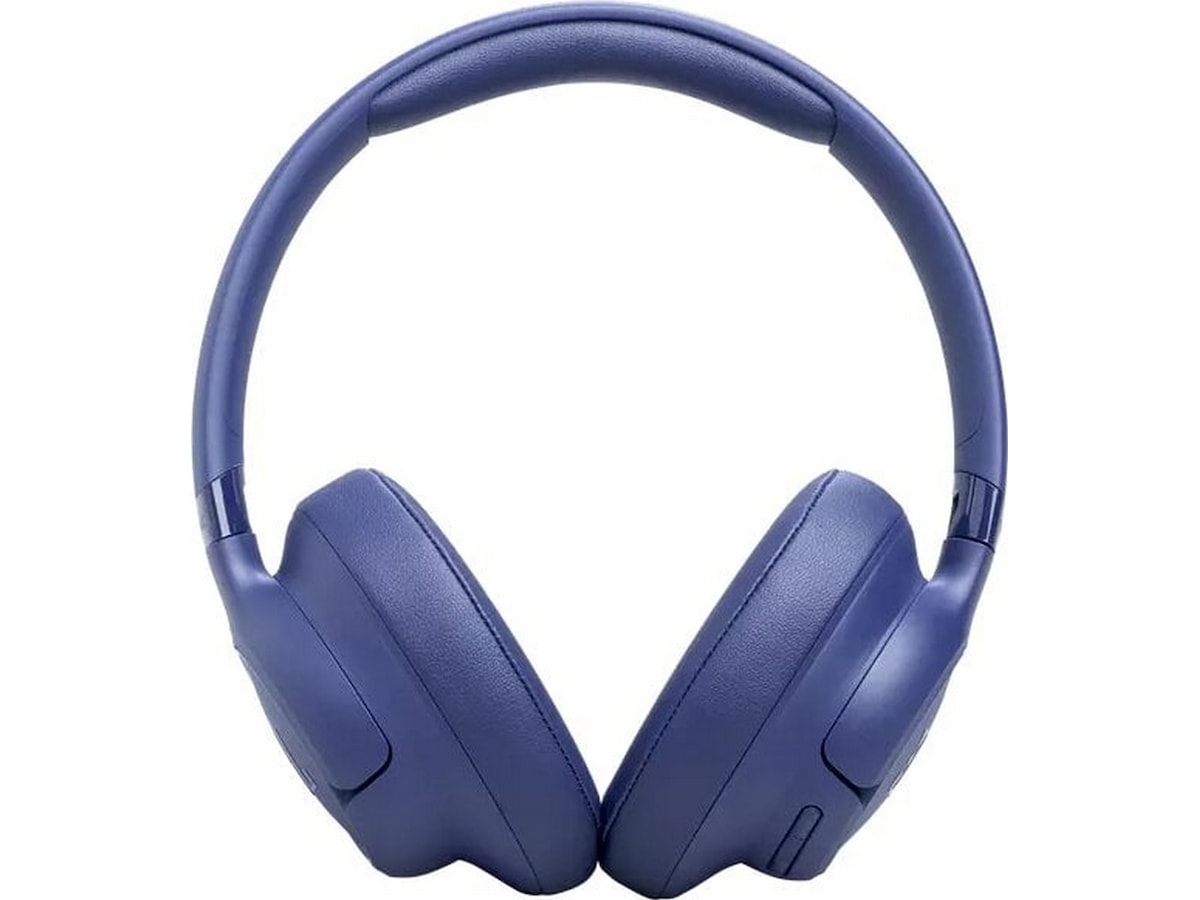 JBL Tune 730BT trådlösa hörlurar, on-ear (blå) Hörlurar