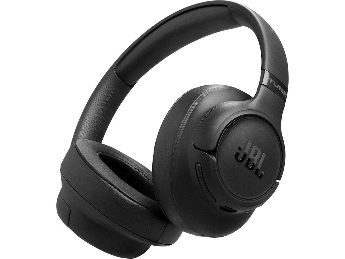 JBL Tune 780NC trådlösa hörlurar, Over-Ear (svart) Hörlurar