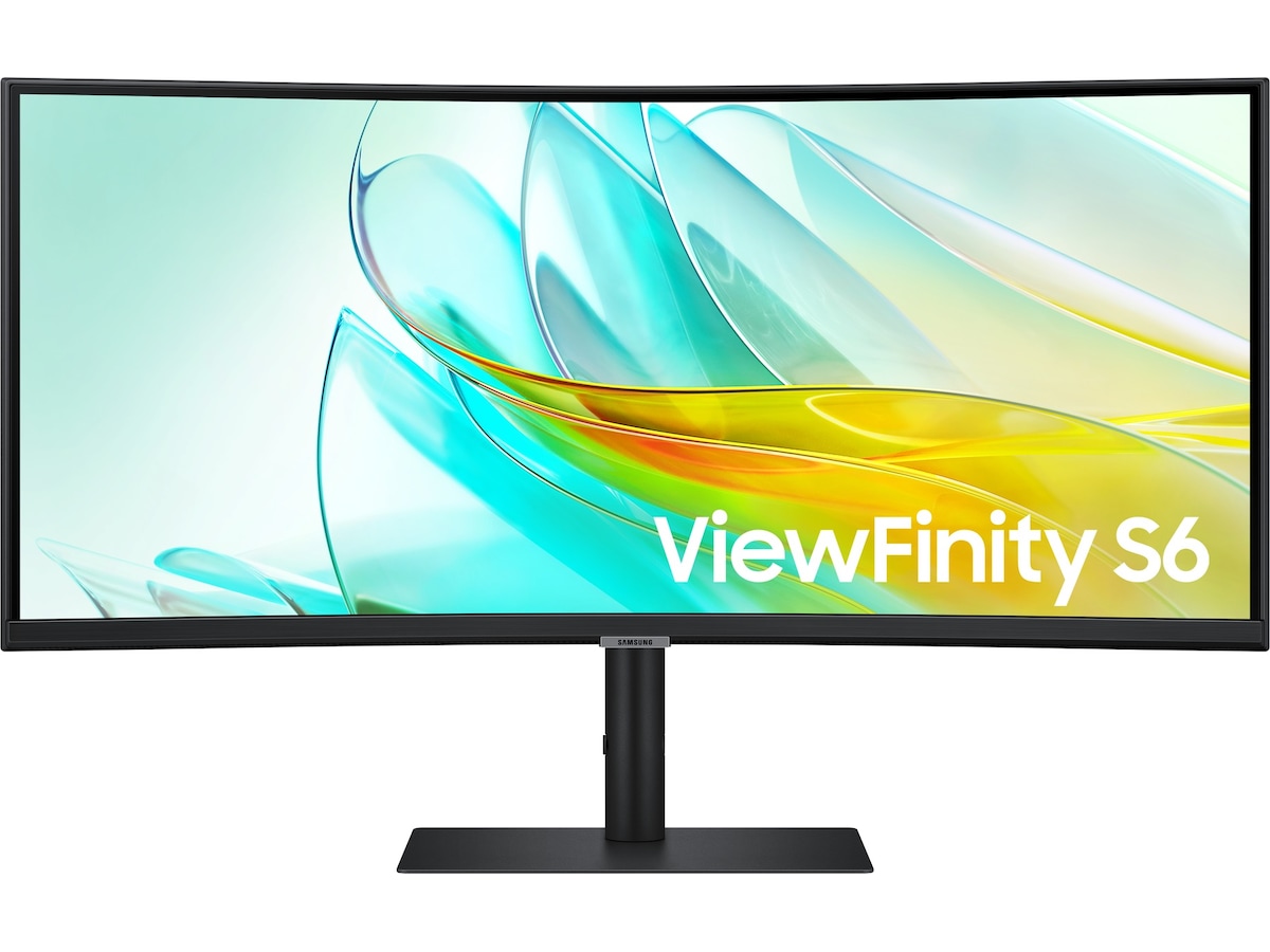 Samsung 34" curved skärm ViewFinity S6 S65UC Bildskärmar