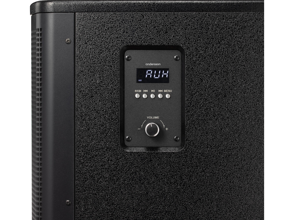 Andersson PA-system 300W Bluetooth 5.3 Högtalare
