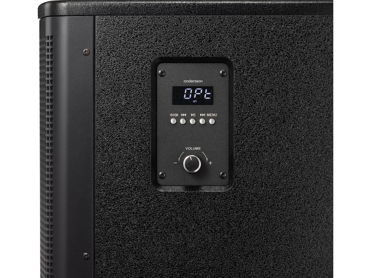 Andersson PA-system 300W Bluetooth 5.3 Högtalare