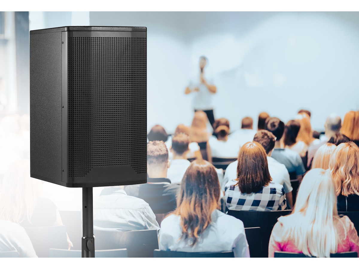 Andersson PA-system 300W Bluetooth 5.3 Högtalare