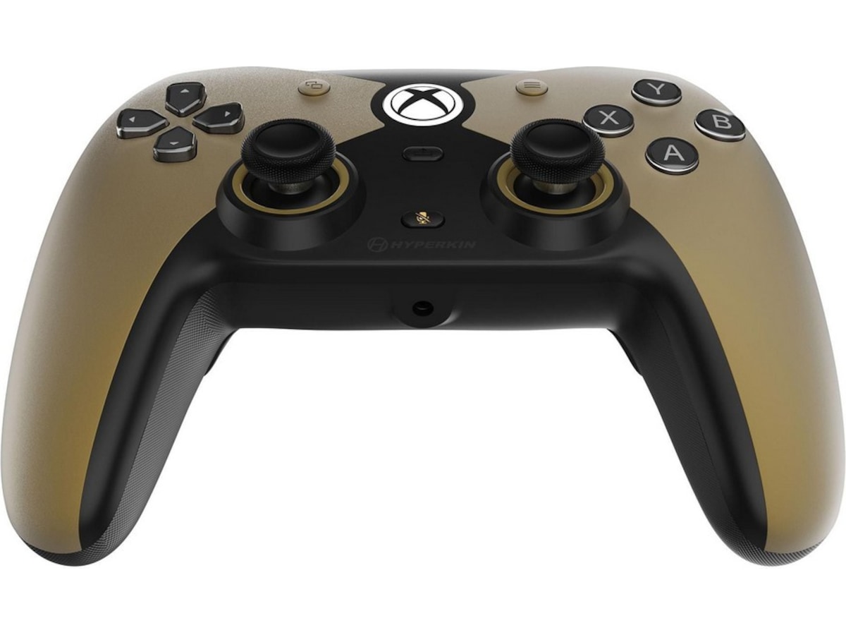 Hyperkin Competitor Xbox-handkontroll kabelansluten (guld) Tillbehör till spelkonsoler