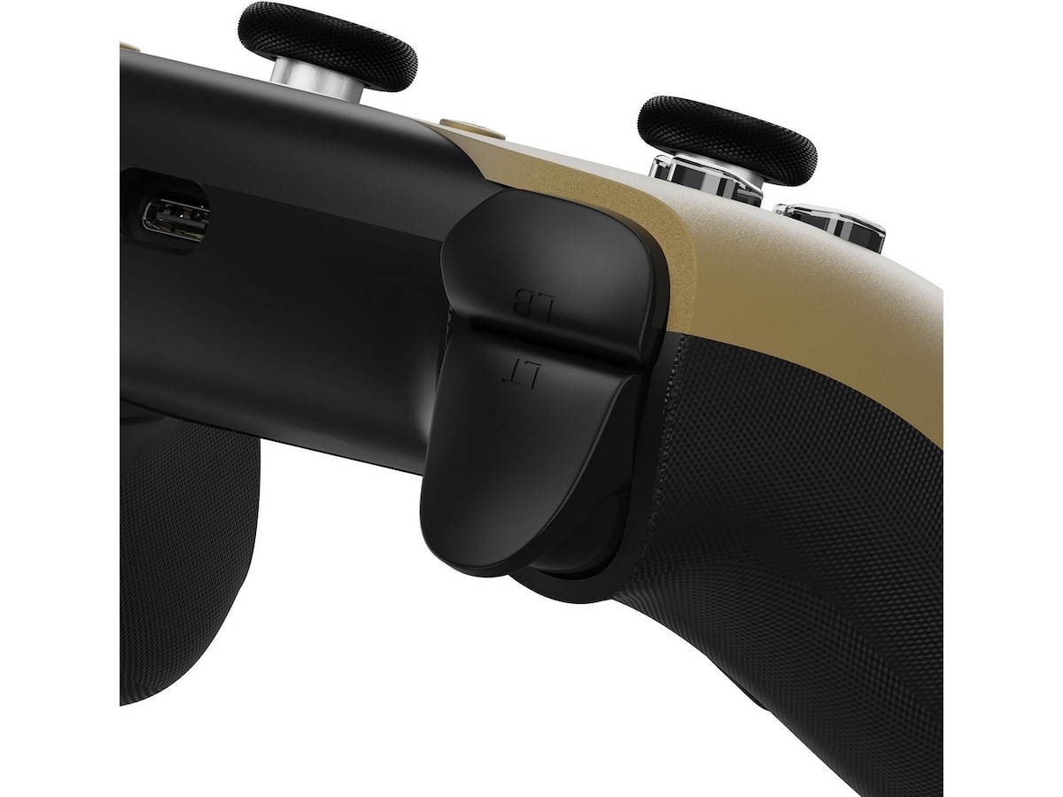 Hyperkin Competitor Xbox-handkontroll kabelansluten (guld) Tillbehör till spelkonsoler