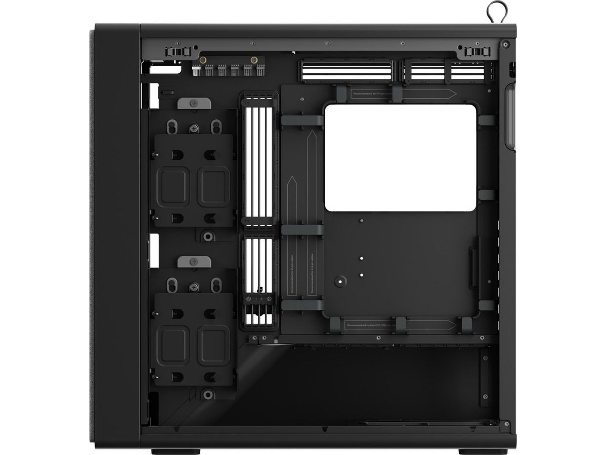 HAVN BF 360 Flow Mid Tower (svart) Midi tower